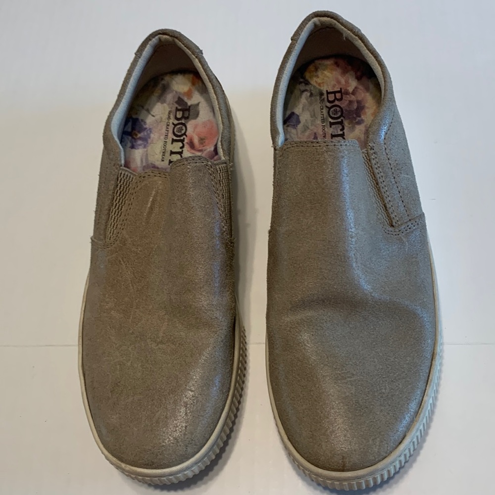 Born Women’s Leather Slip-On Shoes